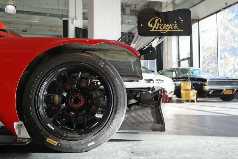 Illustration for article titled Monticello Motor Club Brought A Slovakian Race Car To NYC